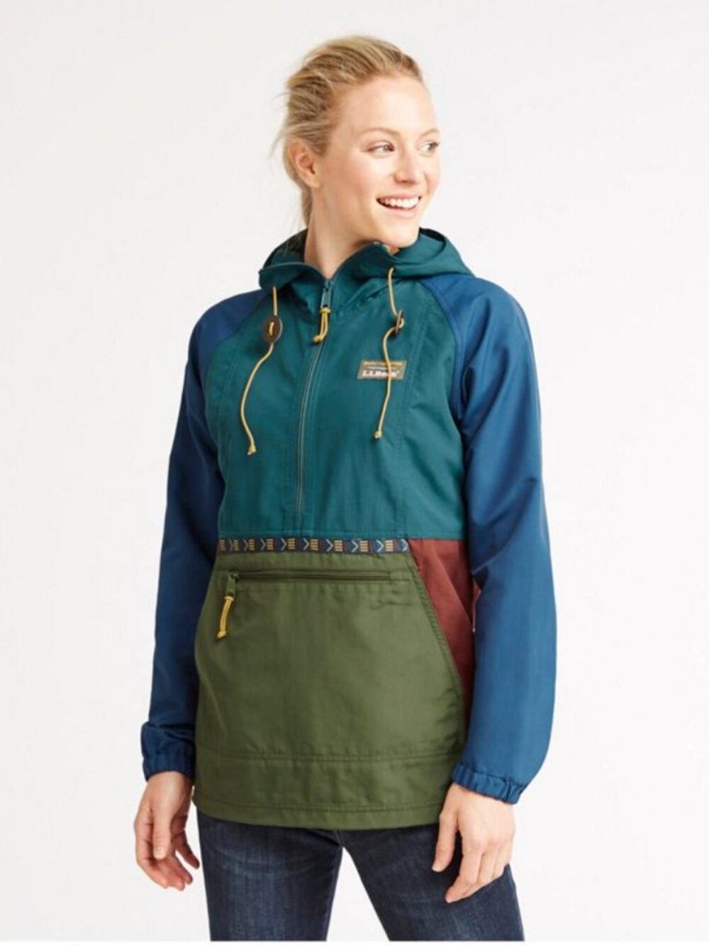 Women's Mountain Classic Anorak, Multi-Color